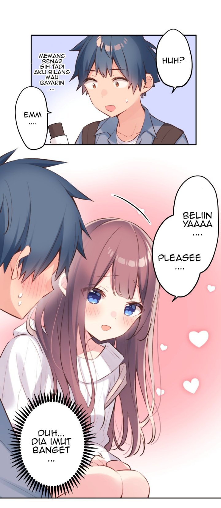 Waka-chan Is Flirty Again chapter 91 halaman 21