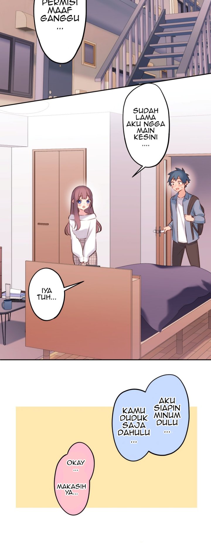Waka-chan Is Flirty Again chapter 91 halaman 30