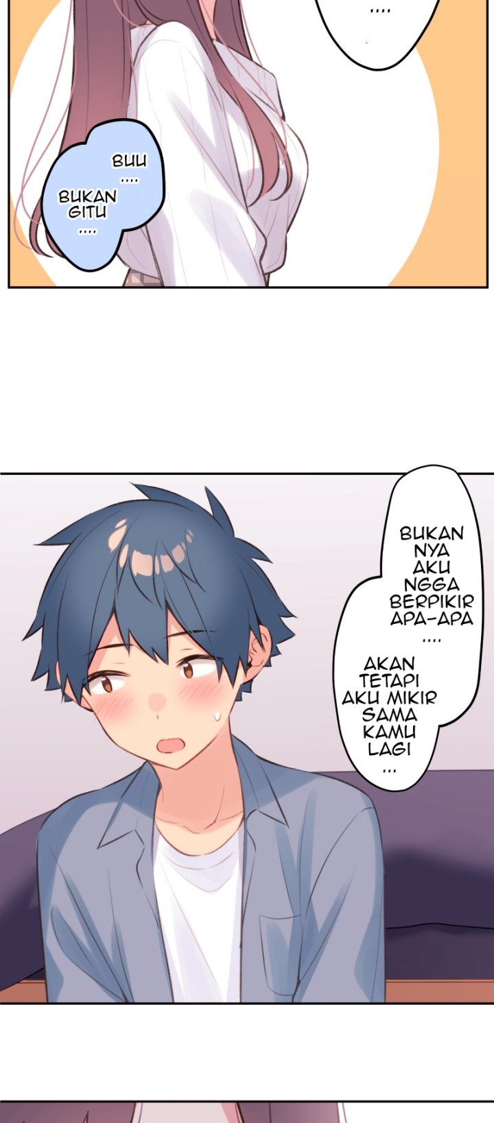 Waka-chan Is Flirty Again Bab 92 halaman 9