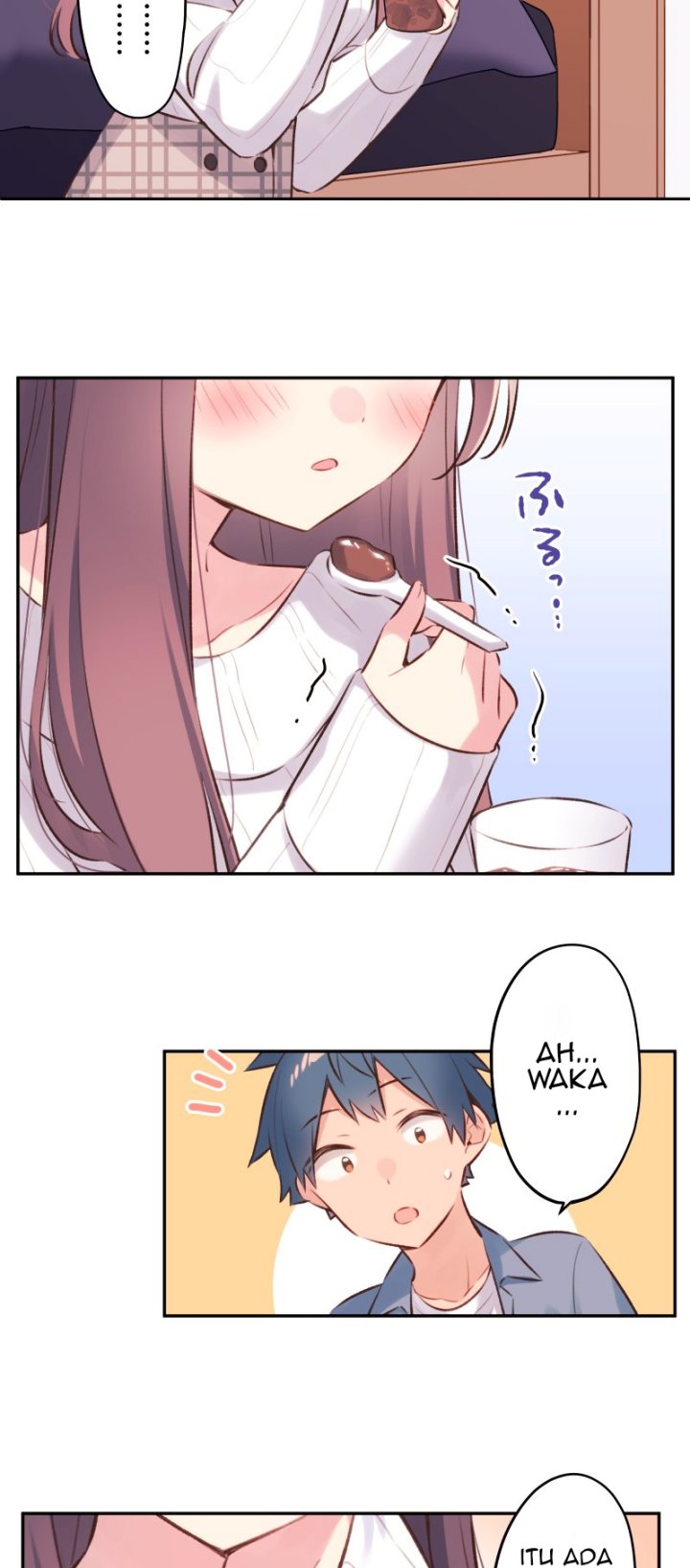 Waka-chan Is Flirty Again Bab 92 halaman 12