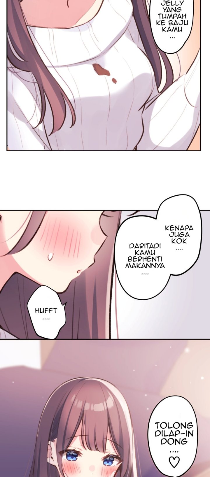 Waka-chan Is Flirty Again Bab 92 halaman 13