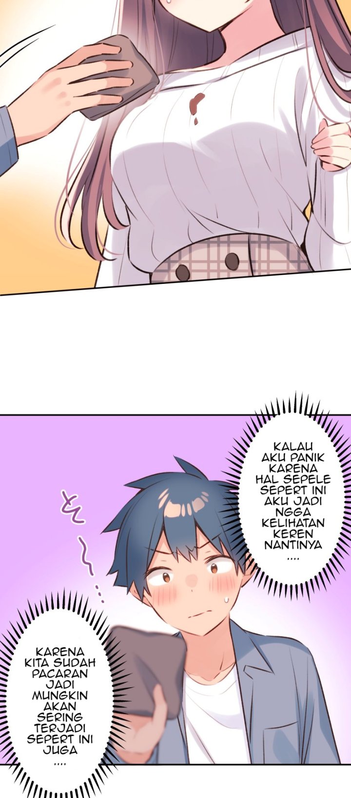Waka-chan Is Flirty Again Bab 92 halaman 16