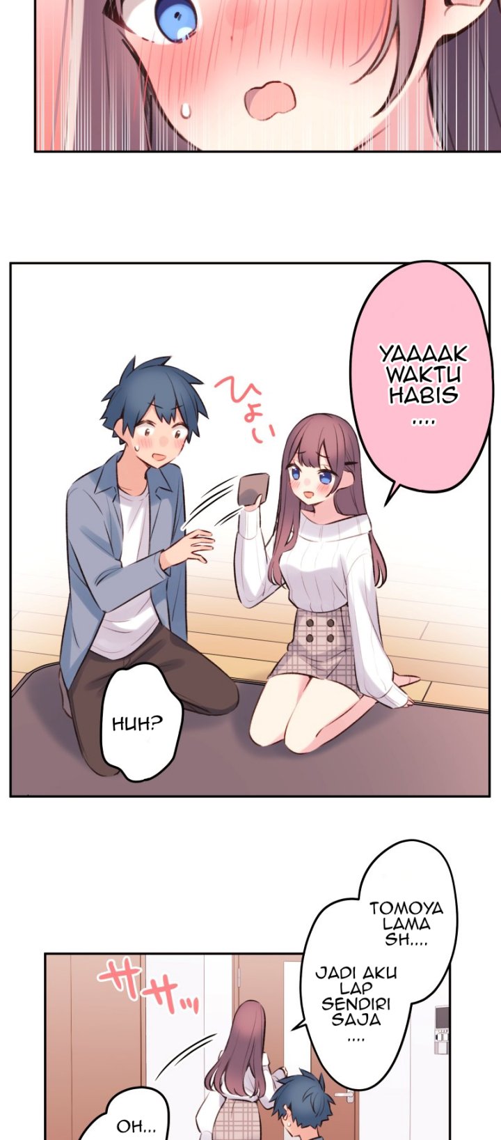 Waka-chan Is Flirty Again Bab 92 halaman 18