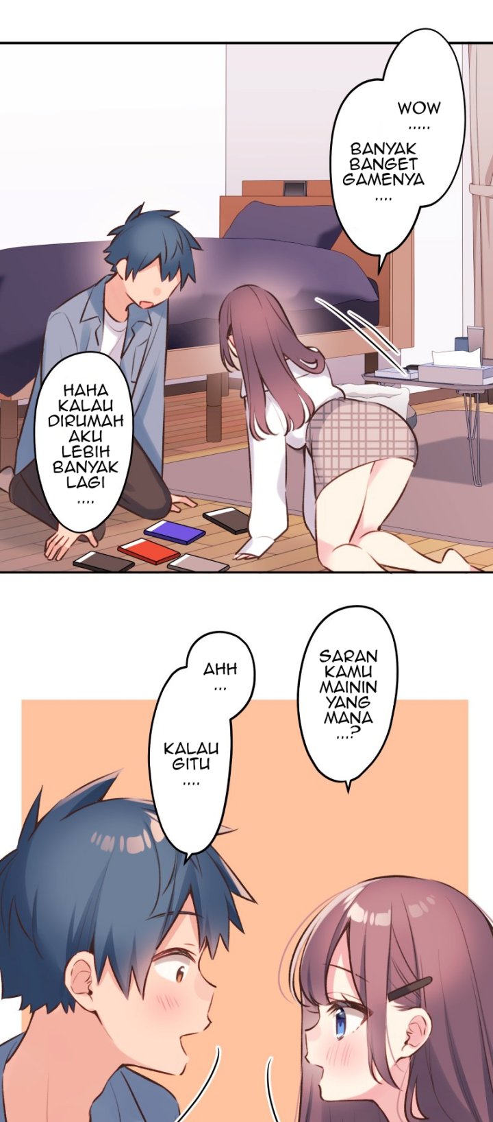 Waka-chan Is Flirty Again Bab 92 halaman 21