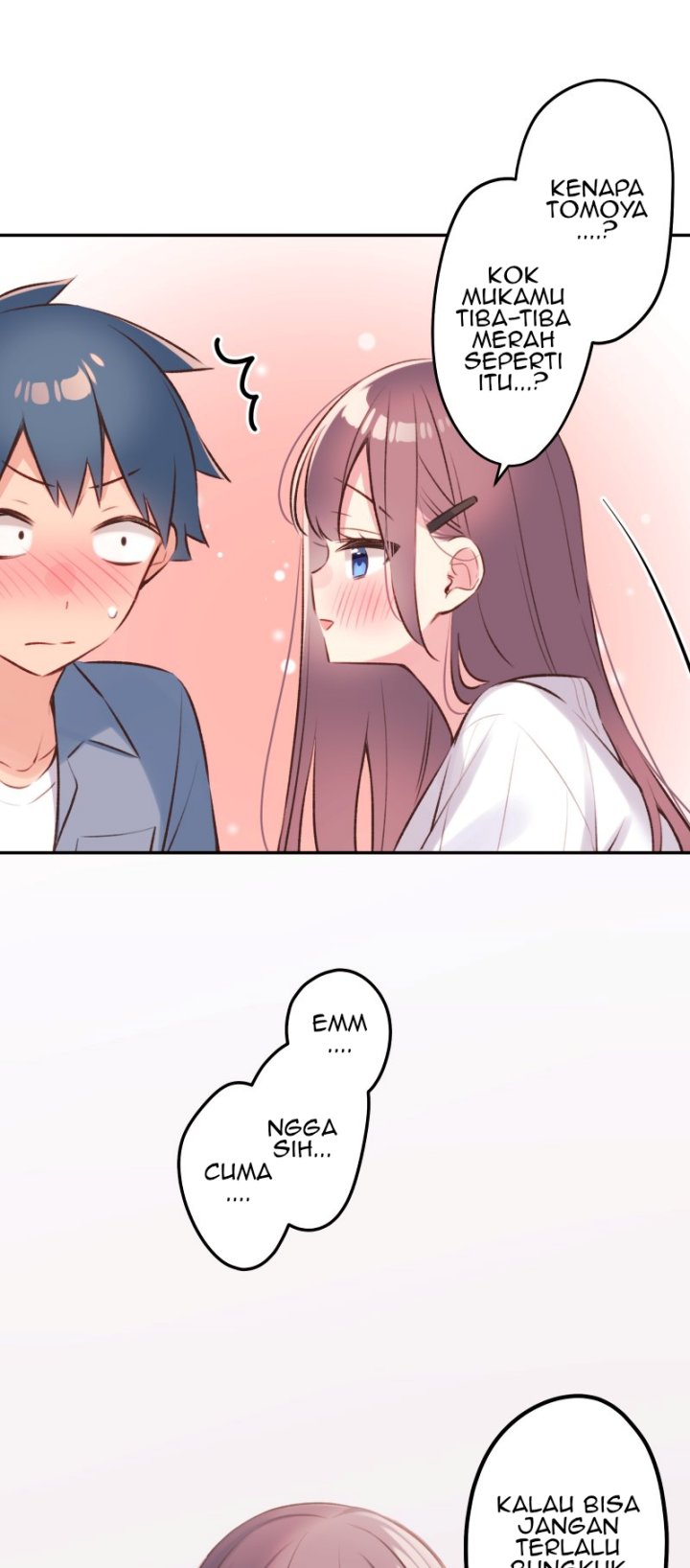 Waka-chan Is Flirty Again Bab 92 halaman 24