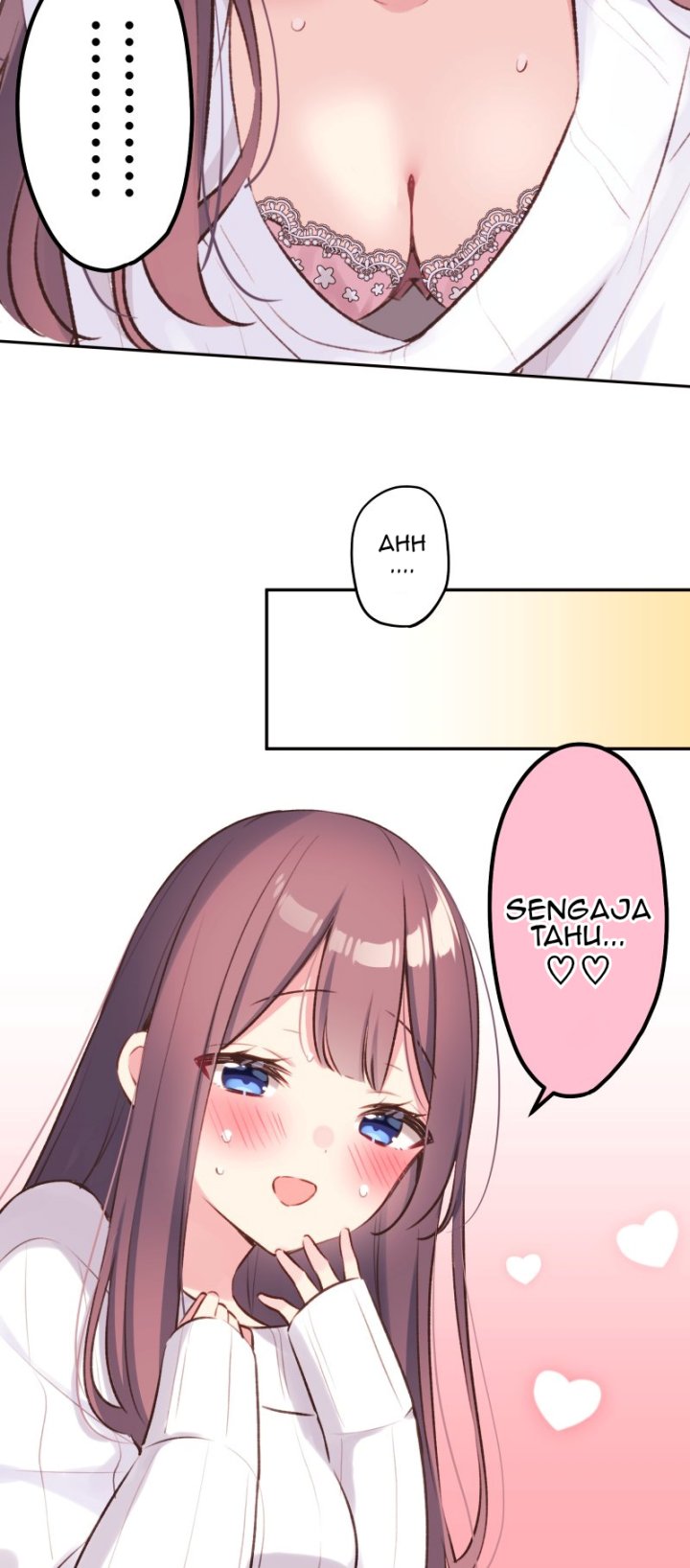 Waka-chan Is Flirty Again Bab 92 halaman 26