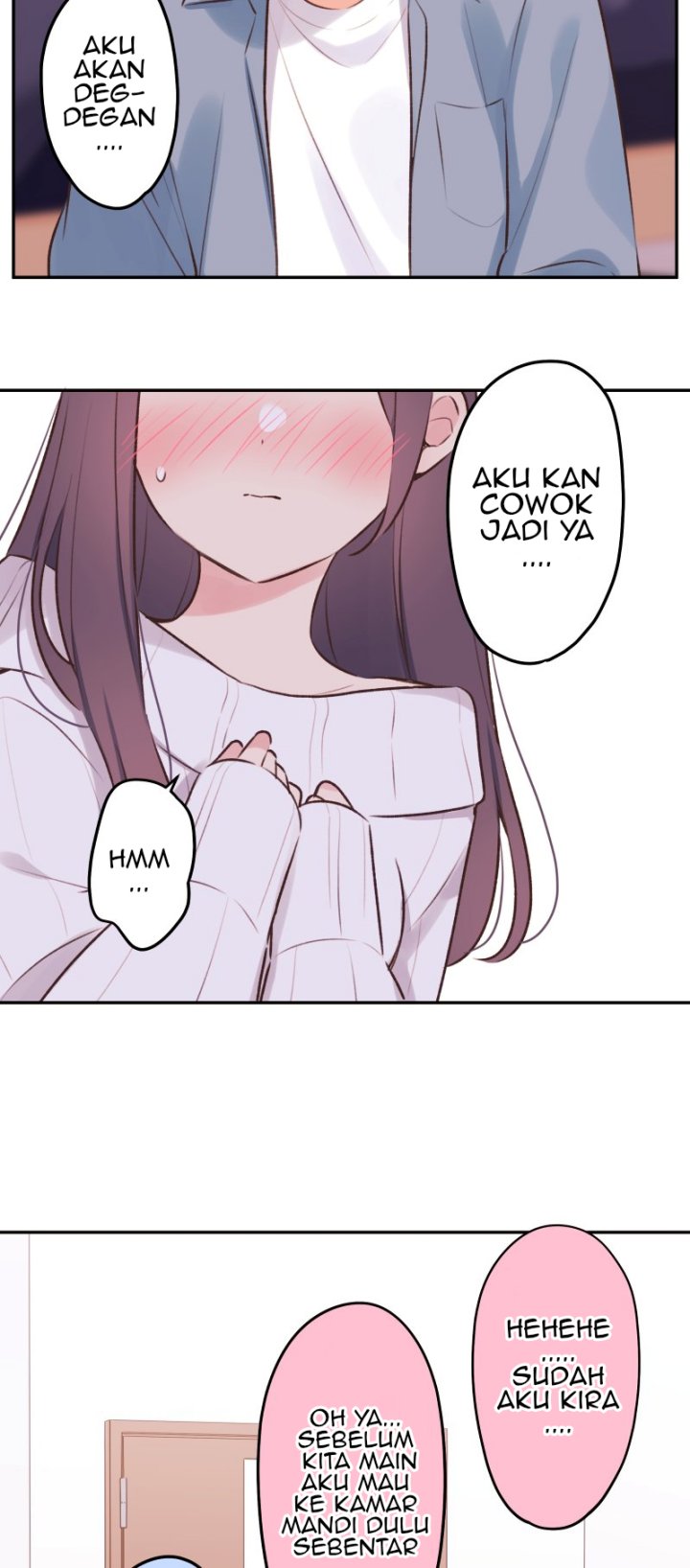 Waka-chan Is Flirty Again Bab 92 halaman 28
