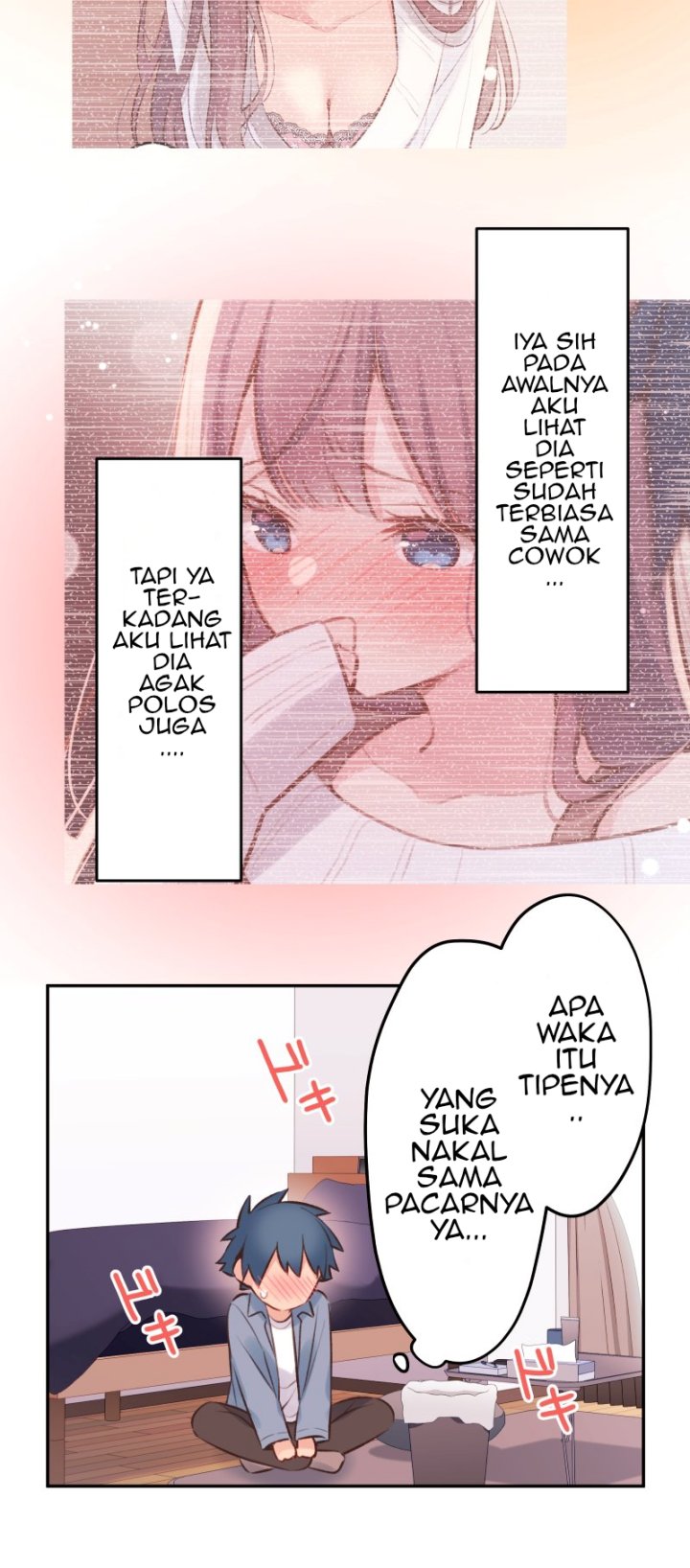 Waka-chan Is Flirty Again Bab 92 halaman 31
