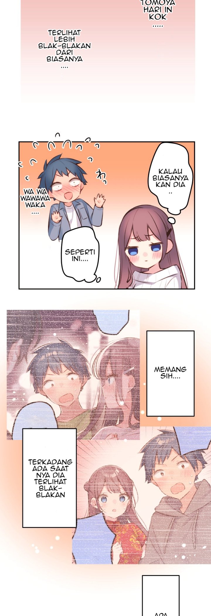 Waka-chan Is Flirty Again Bab 92 halaman 33
