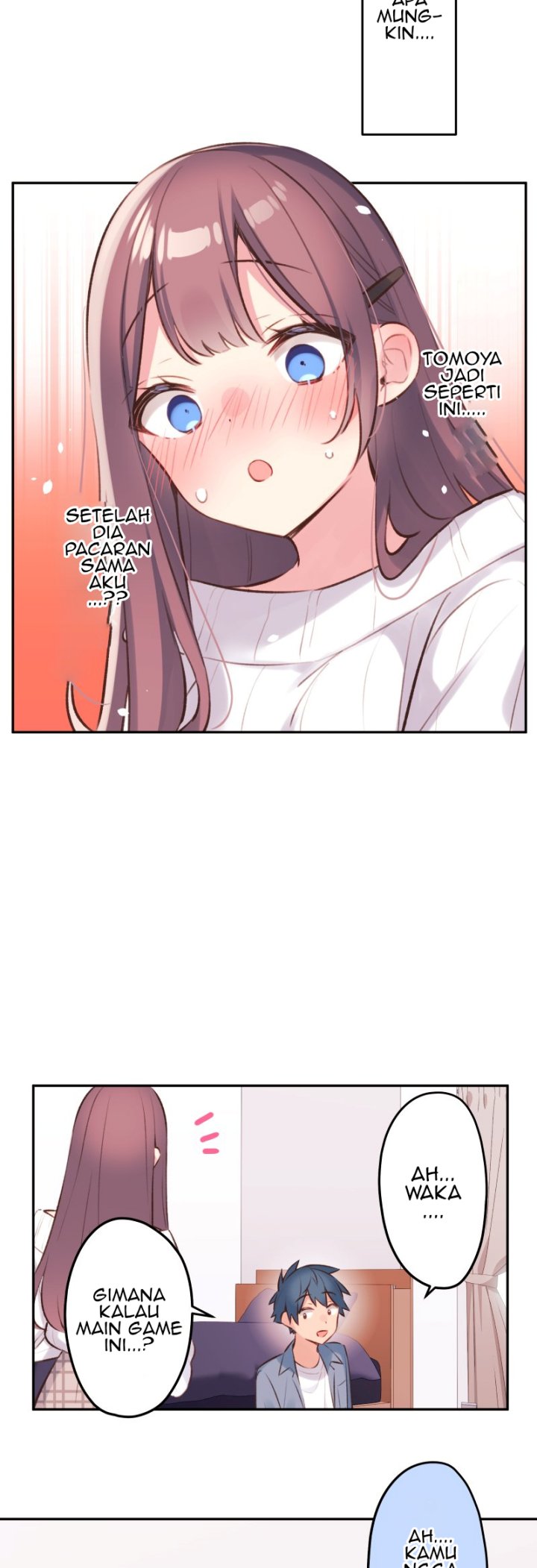 Waka-chan Is Flirty Again Bab 92 halaman 34