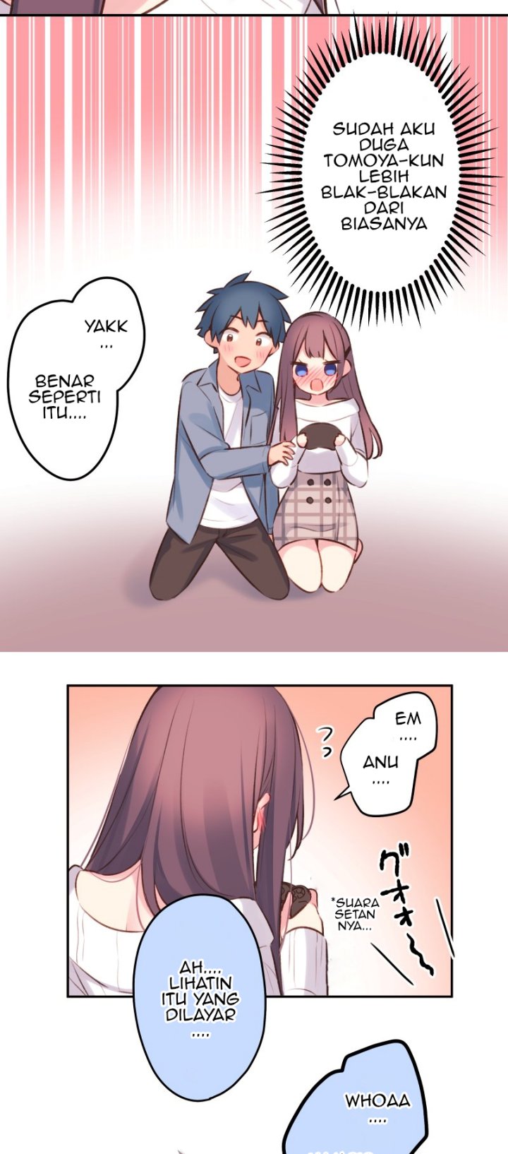 Waka-chan Is Flirty Again chapter 93 halaman 6