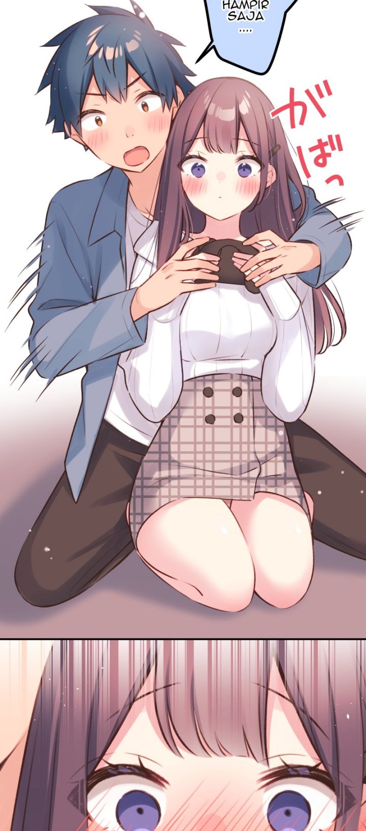 Waka-chan Is Flirty Again chapter 93 halaman 7