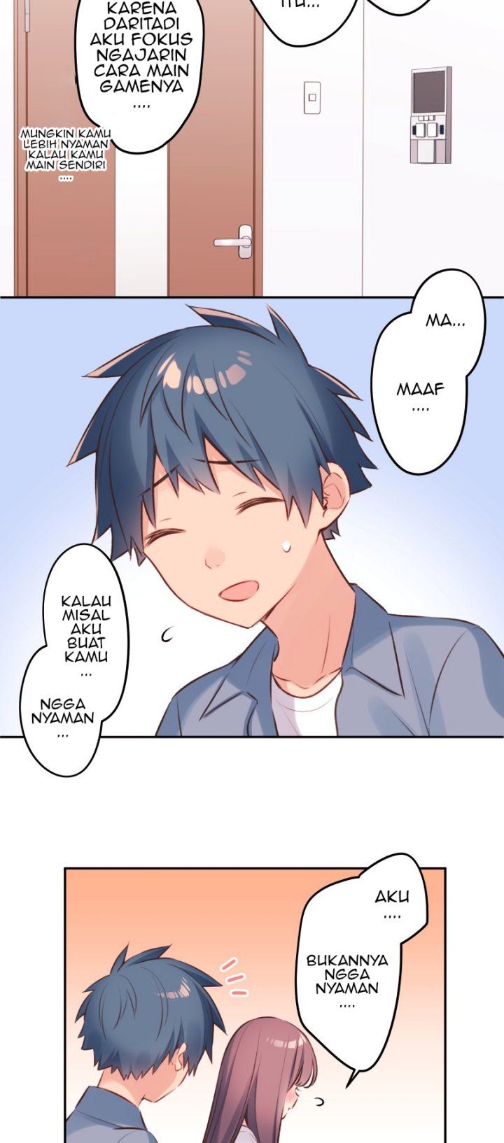 Waka-chan Is Flirty Again chapter 93 halaman 12