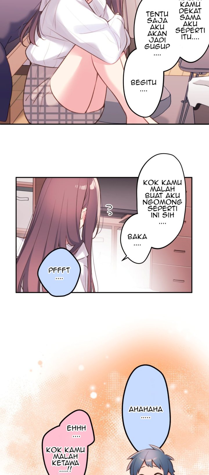 Waka-chan Is Flirty Again chapter 93 halaman 16