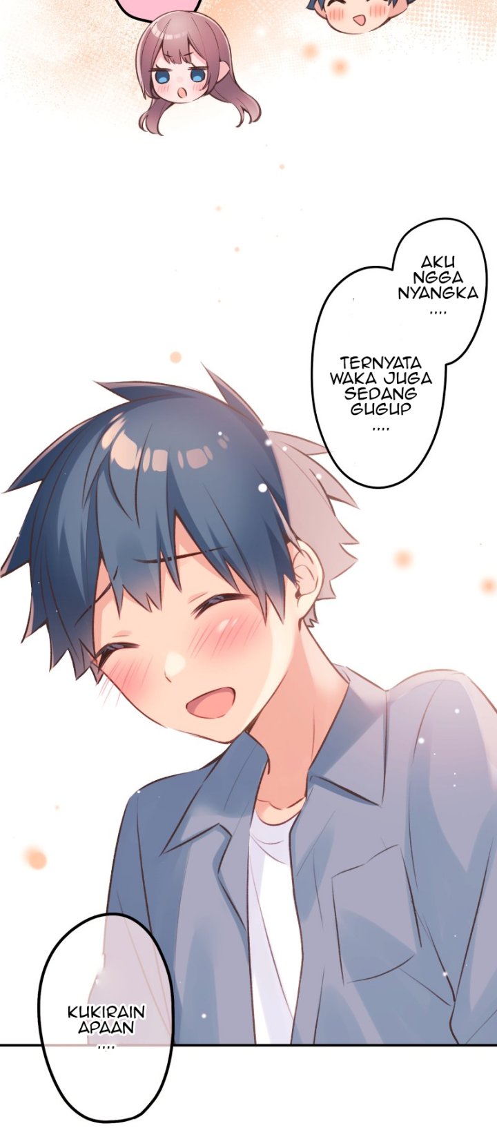 Waka-chan Is Flirty Again chapter 93 halaman 17