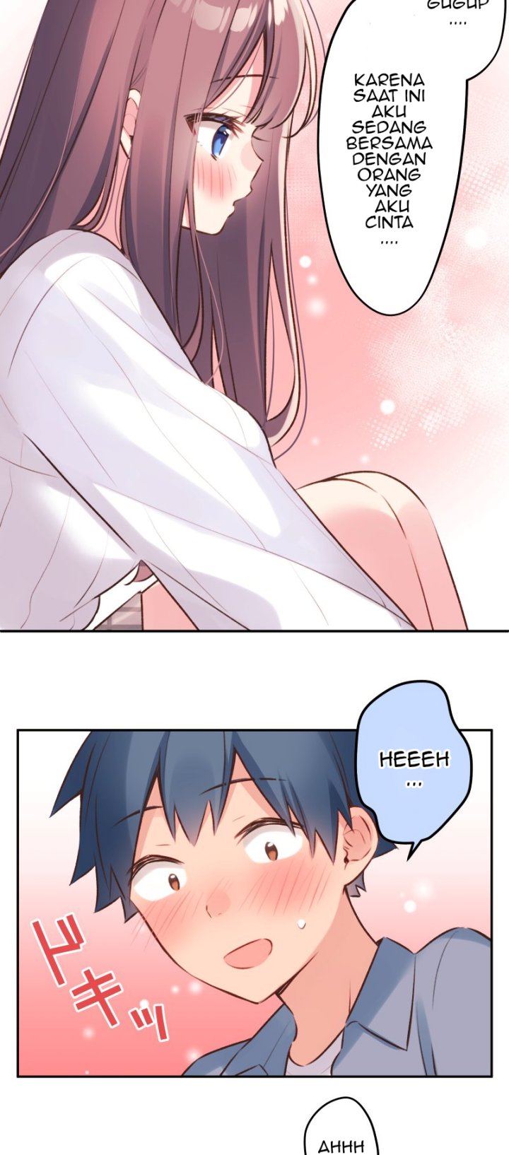 Waka-chan Is Flirty Again chapter 93 halaman 19