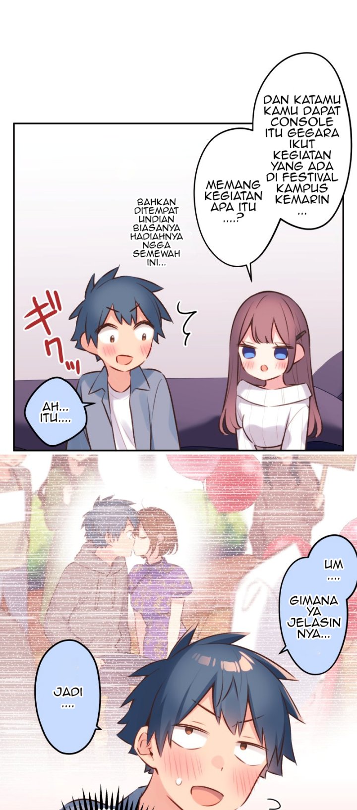 Waka-chan Is Flirty Again chapter 93 halaman 21