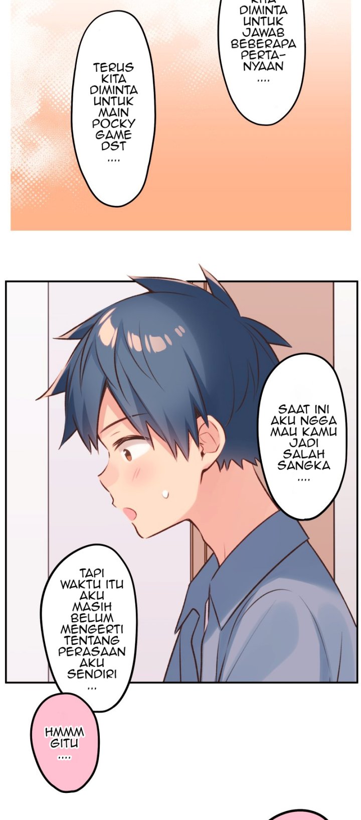 Waka-chan Is Flirty Again chapter 93 halaman 24