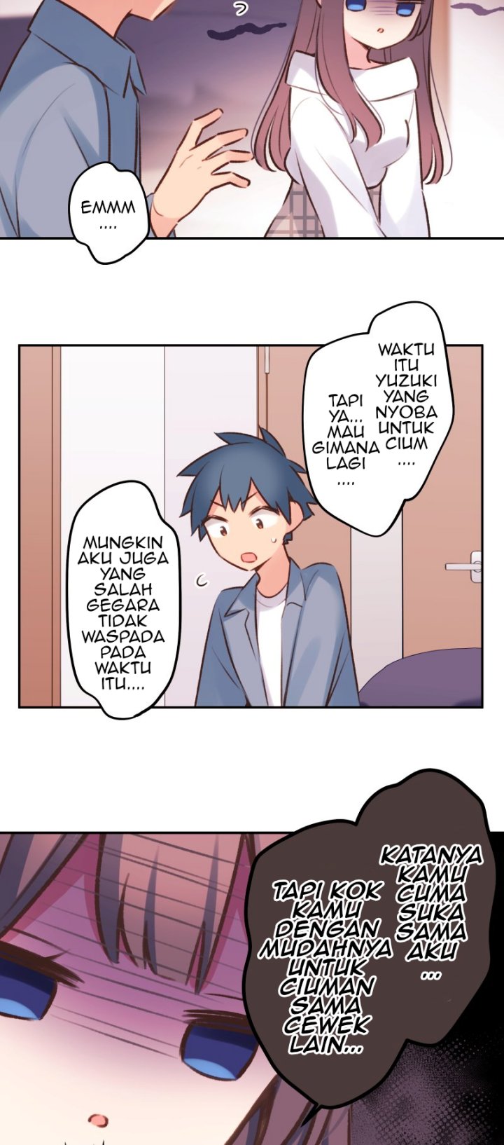 Waka-chan Is Flirty Again chapter 93 halaman 27