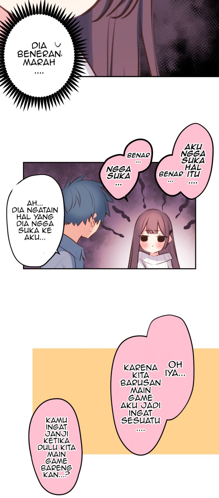 Waka-chan Is Flirty Again chapter 93 halaman 28