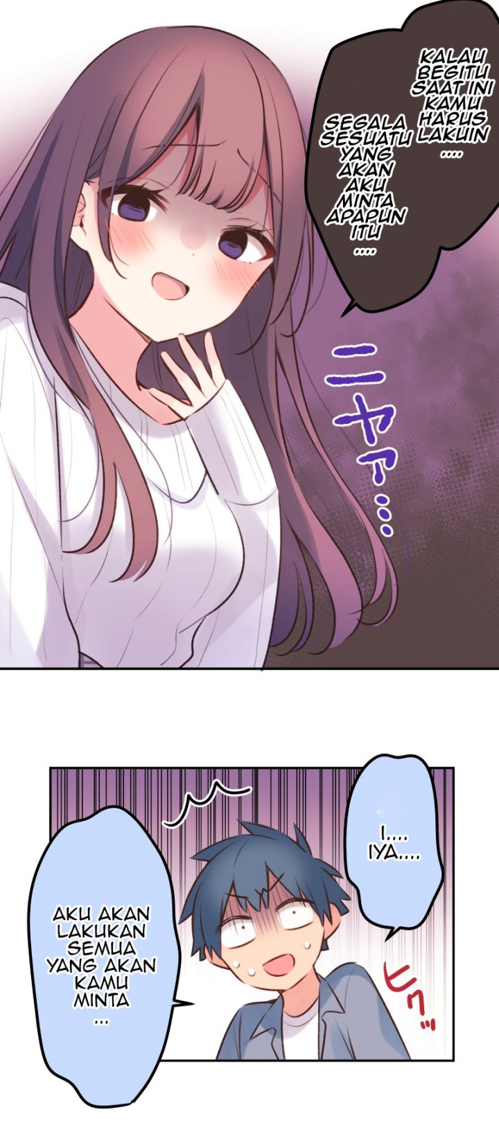 Waka-chan Is Flirty Again chapter 93 halaman 30