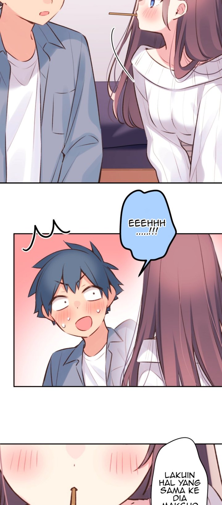 Waka-chan Is Flirty Again chapter 93 halaman 32
