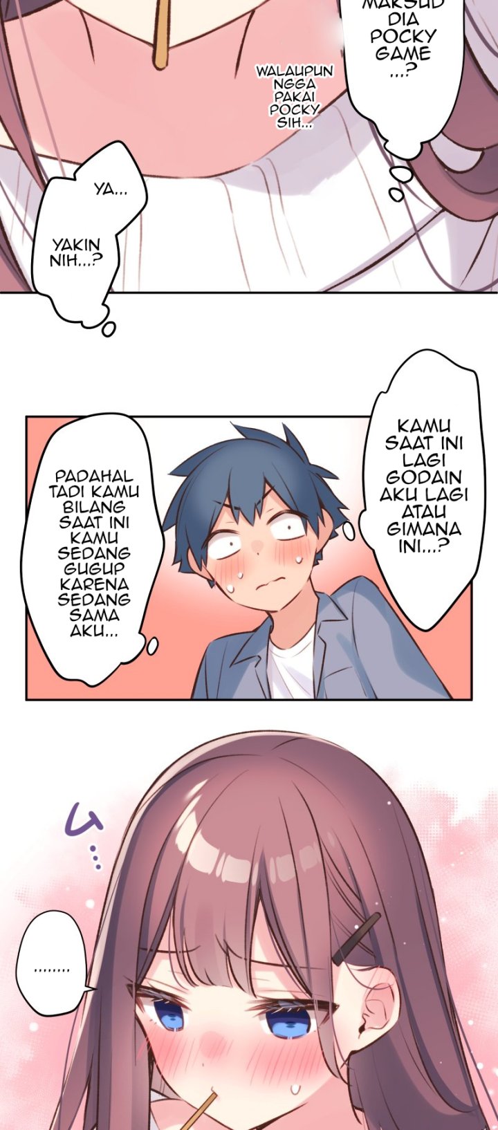 Waka-chan Is Flirty Again chapter 93 halaman 33