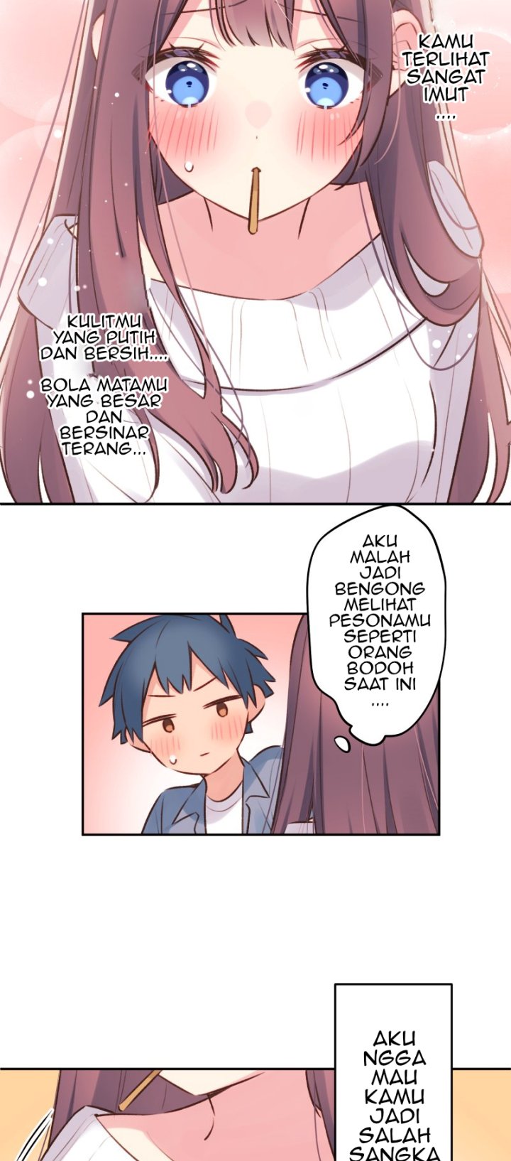 Waka-chan Is Flirty Again chapter 93 halaman 36