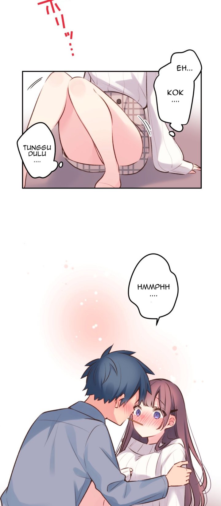 Waka-chan Is Flirty Again chapter 94 halaman 9