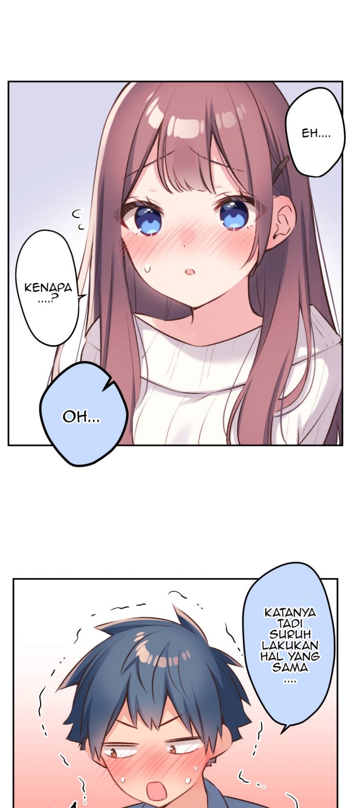 Waka-chan Is Flirty Again chapter 94 halaman 14
