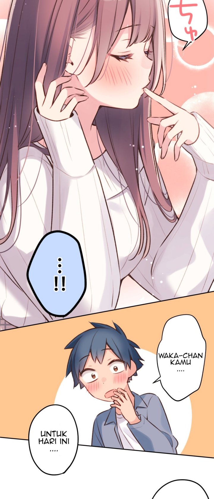 Waka-chan Is Flirty Again chapter 94 halaman 24