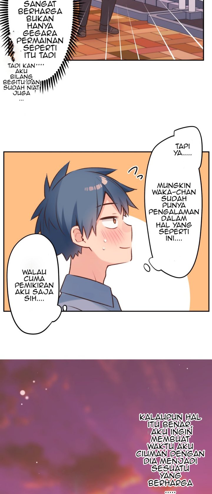 Waka-chan Is Flirty Again chapter 94 halaman 32