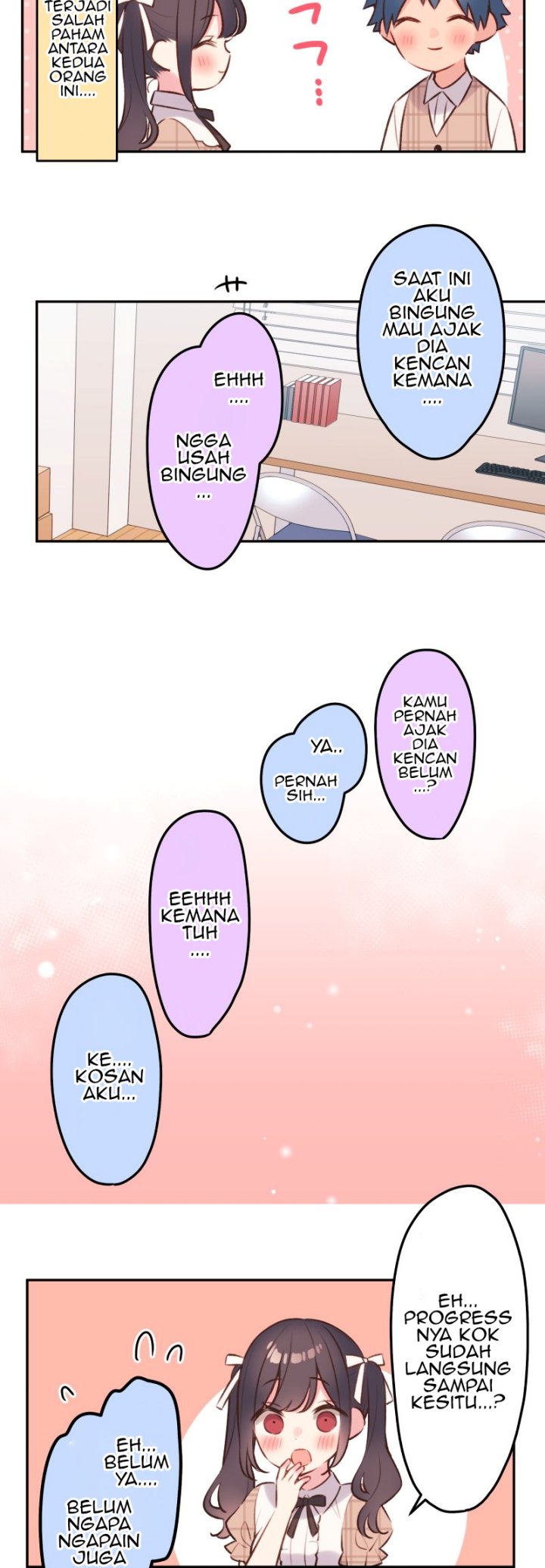 Waka-chan Is Flirty Again Bab 95 halaman 5