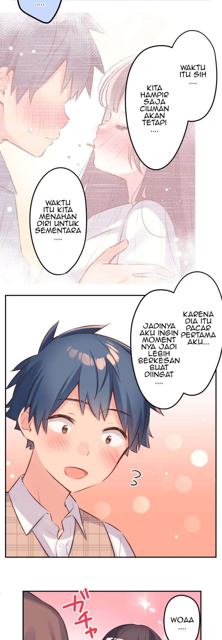 Waka-chan Is Flirty Again Bab 95 halaman 6