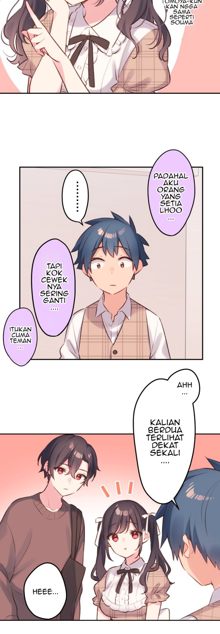 Waka-chan Is Flirty Again Bab 95 halaman 9