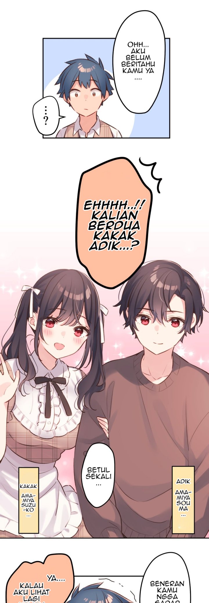 Waka-chan Is Flirty Again Bab 95 halaman 10