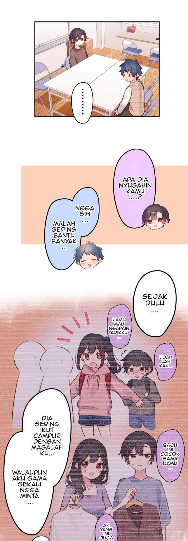 Waka-chan Is Flirty Again Bab 95 halaman 14