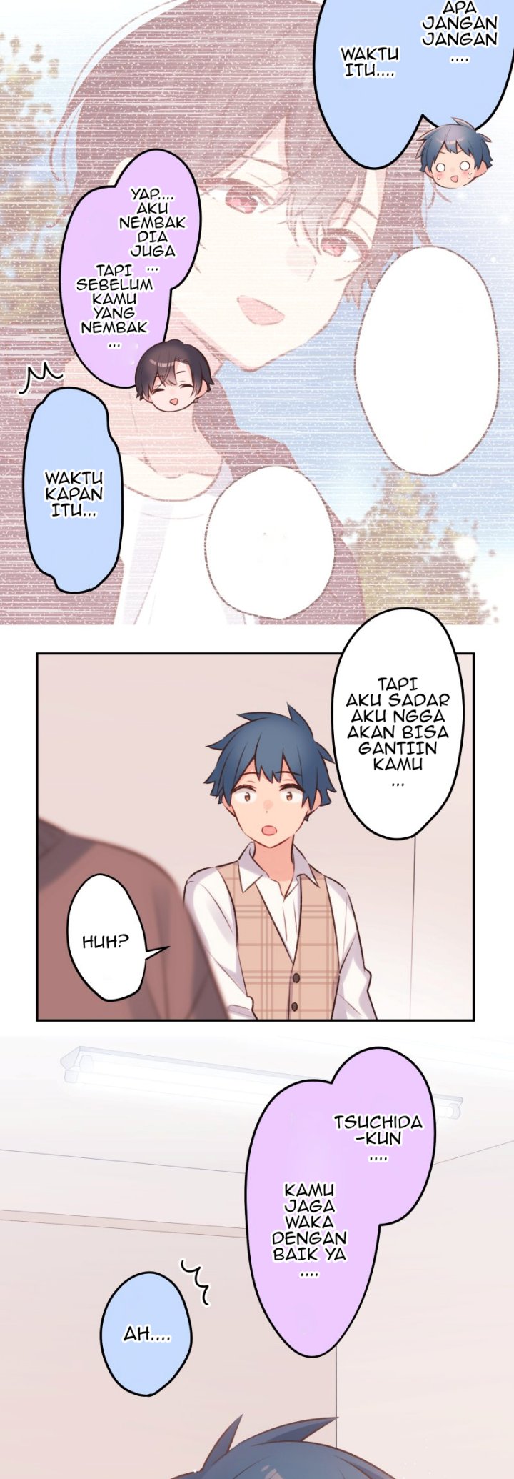Waka-chan Is Flirty Again Bab 95 halaman 16
