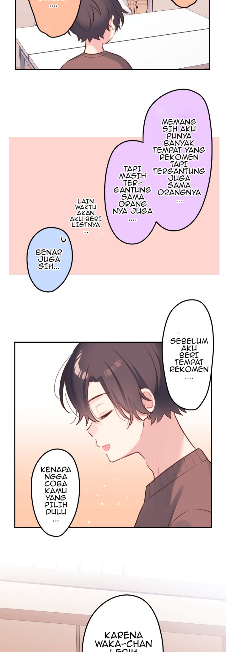 Waka-chan Is Flirty Again Bab 95 halaman 18