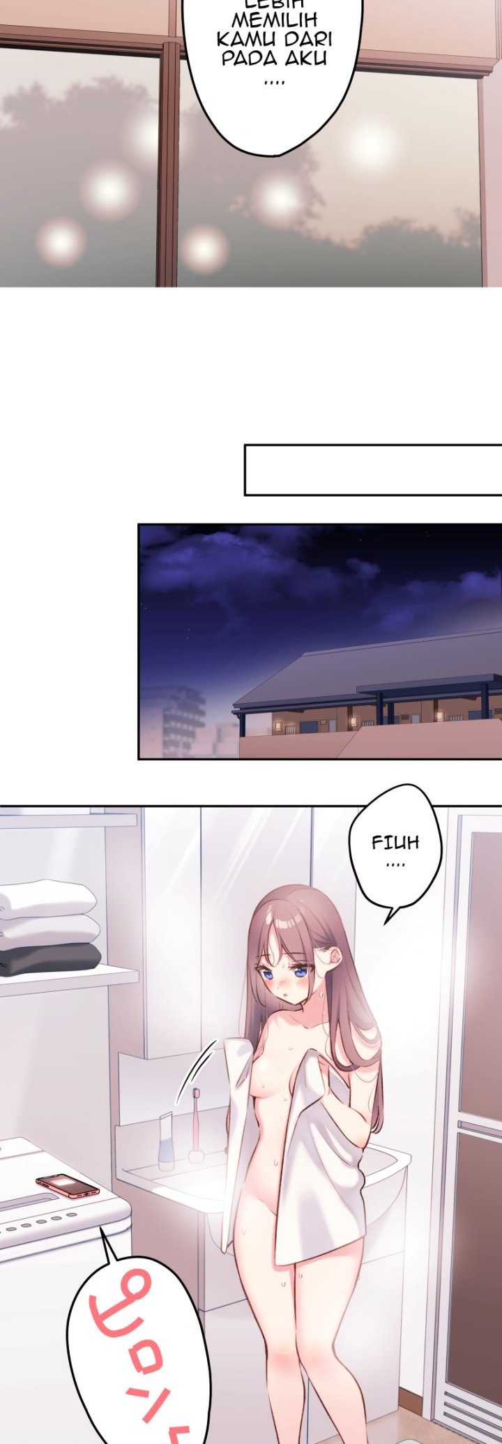 Waka-chan Is Flirty Again Bab 95 halaman 19