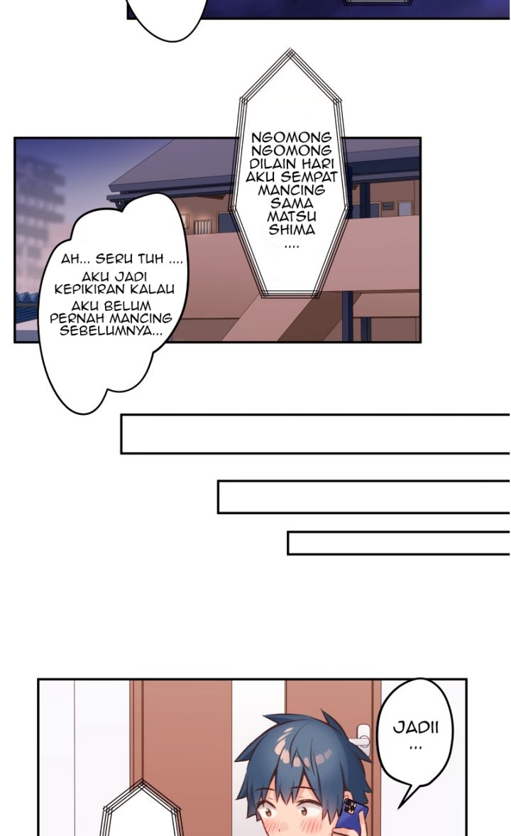 Waka-chan Is Flirty Again Bab 95 halaman 24
