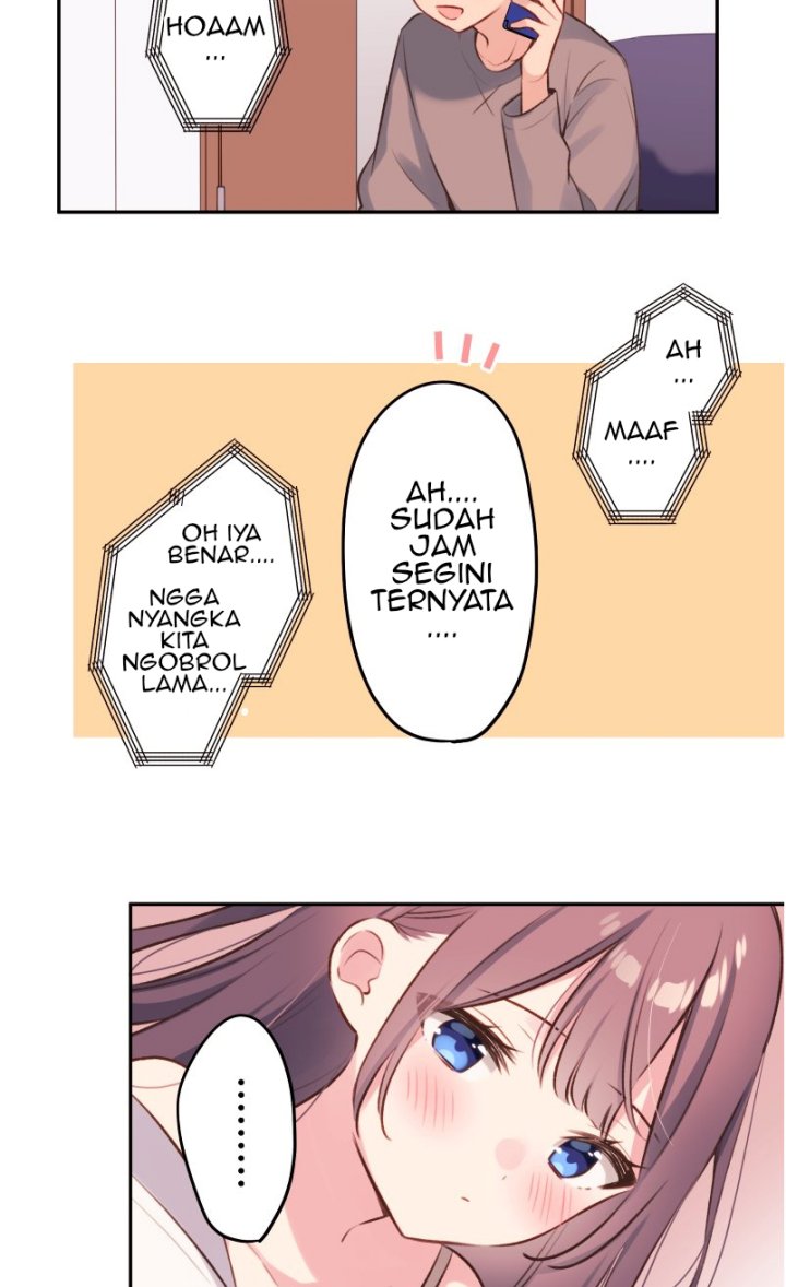 Waka-chan Is Flirty Again Bab 95 halaman 25