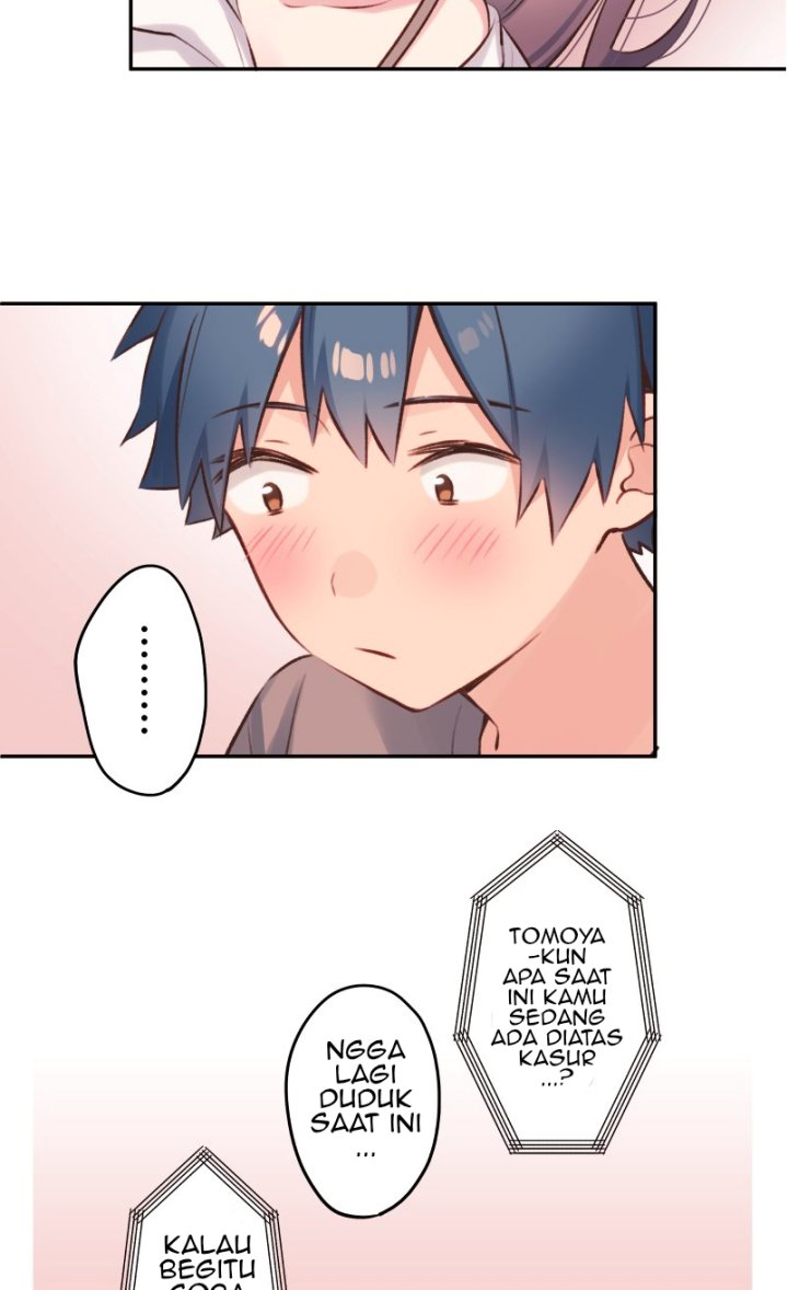 Waka-chan Is Flirty Again Bab 95 halaman 26