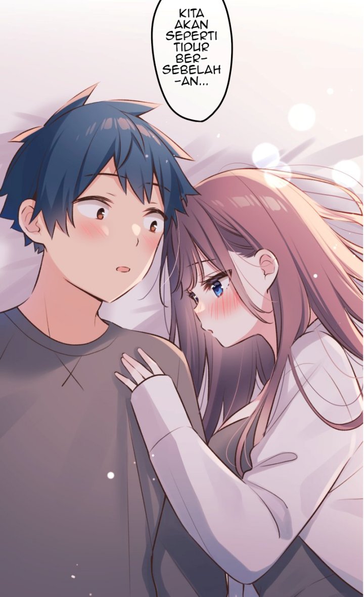 Waka-chan Is Flirty Again Bab 95 halaman 28