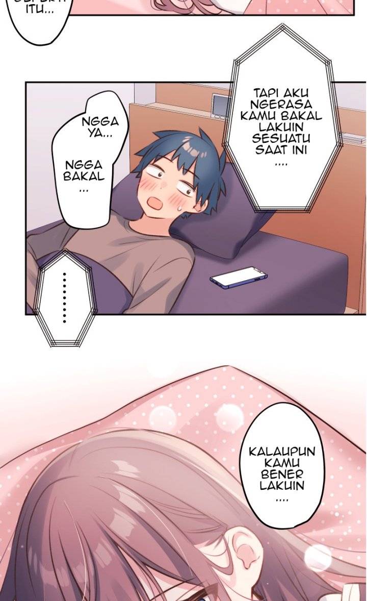 Waka-chan Is Flirty Again Bab 95 halaman 30