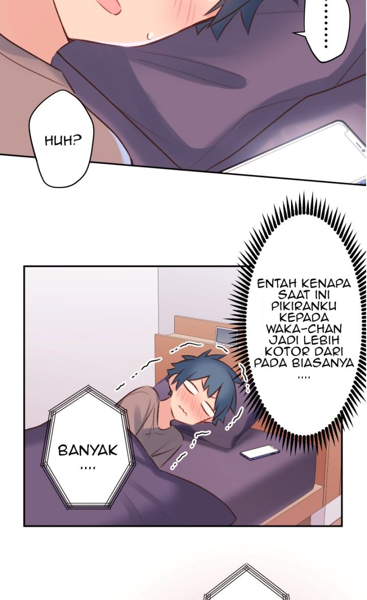 Waka-chan Is Flirty Again Bab 95 halaman 32