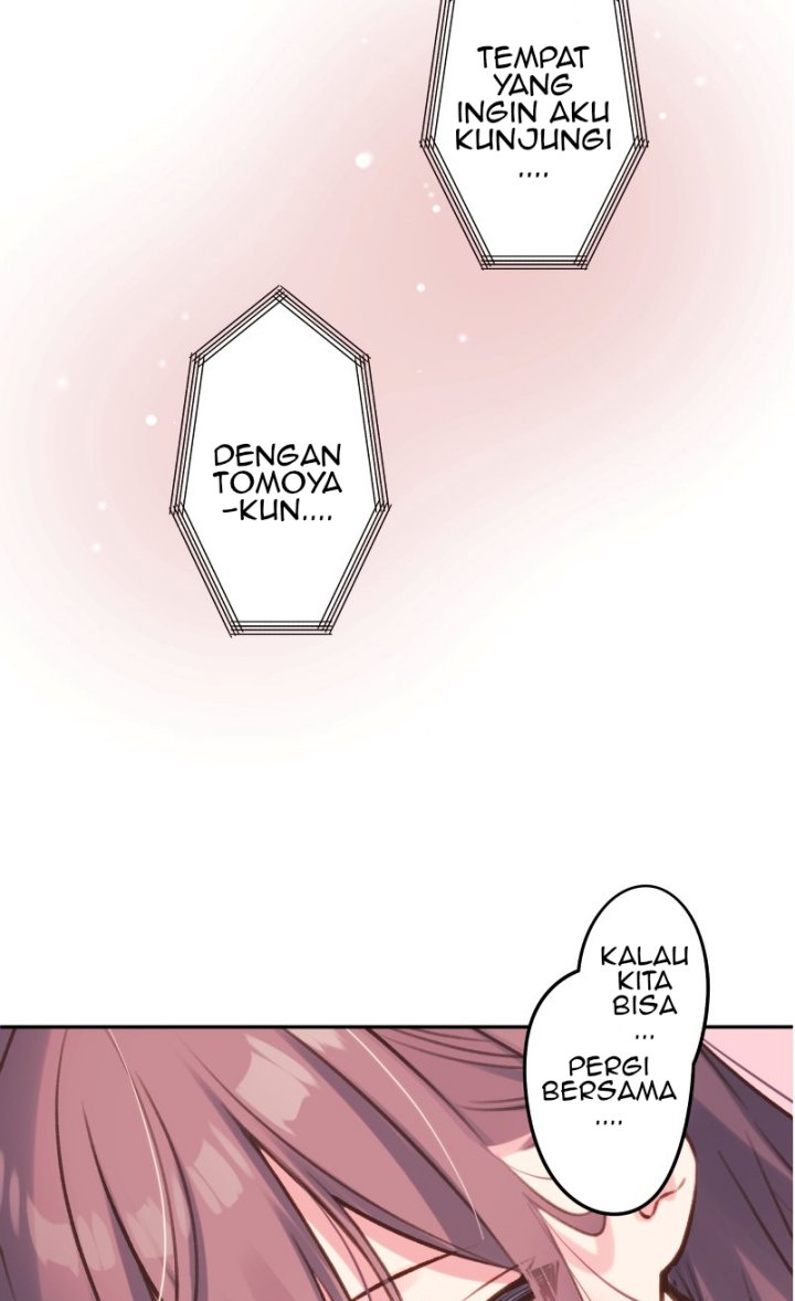 Waka-chan Is Flirty Again Bab 95 halaman 33