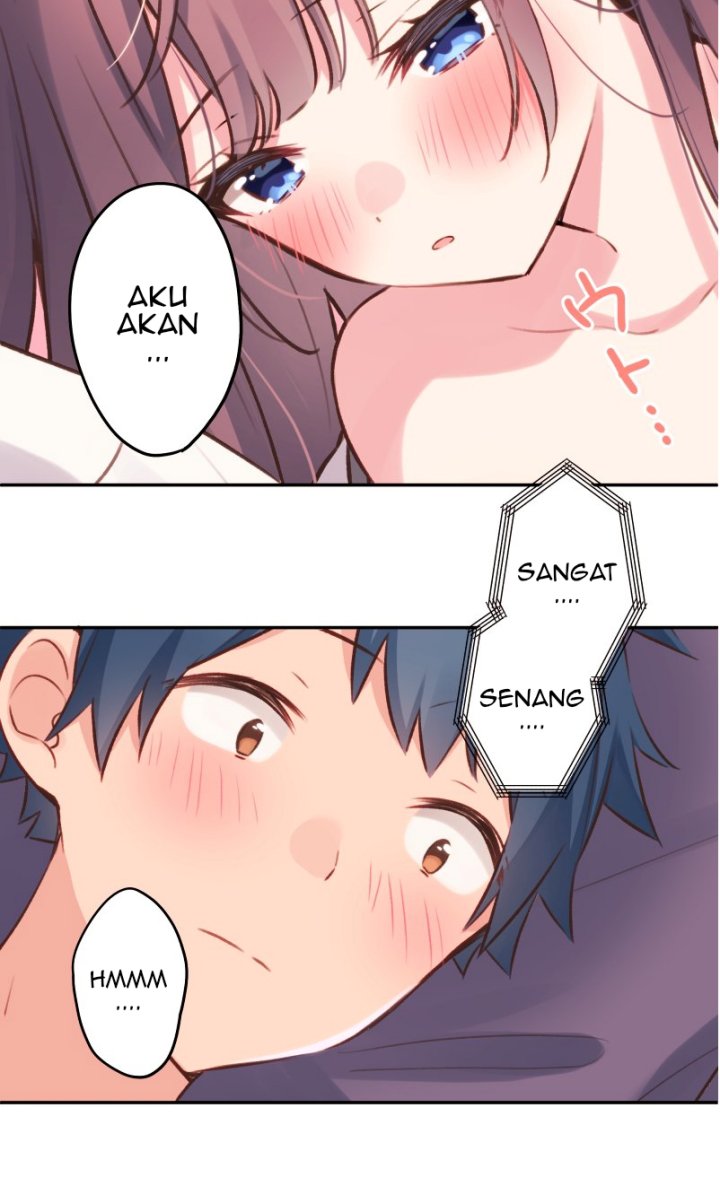 Waka-chan Is Flirty Again Bab 95 halaman 34