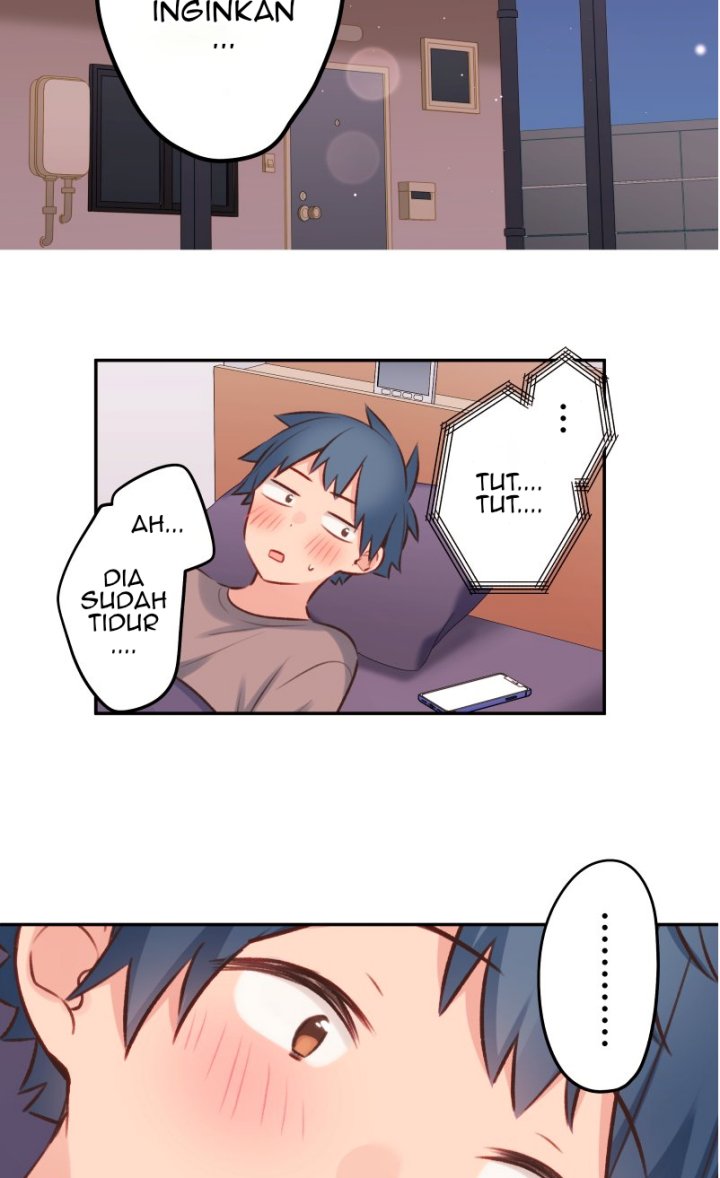 Waka-chan Is Flirty Again Bab 95 halaman 36