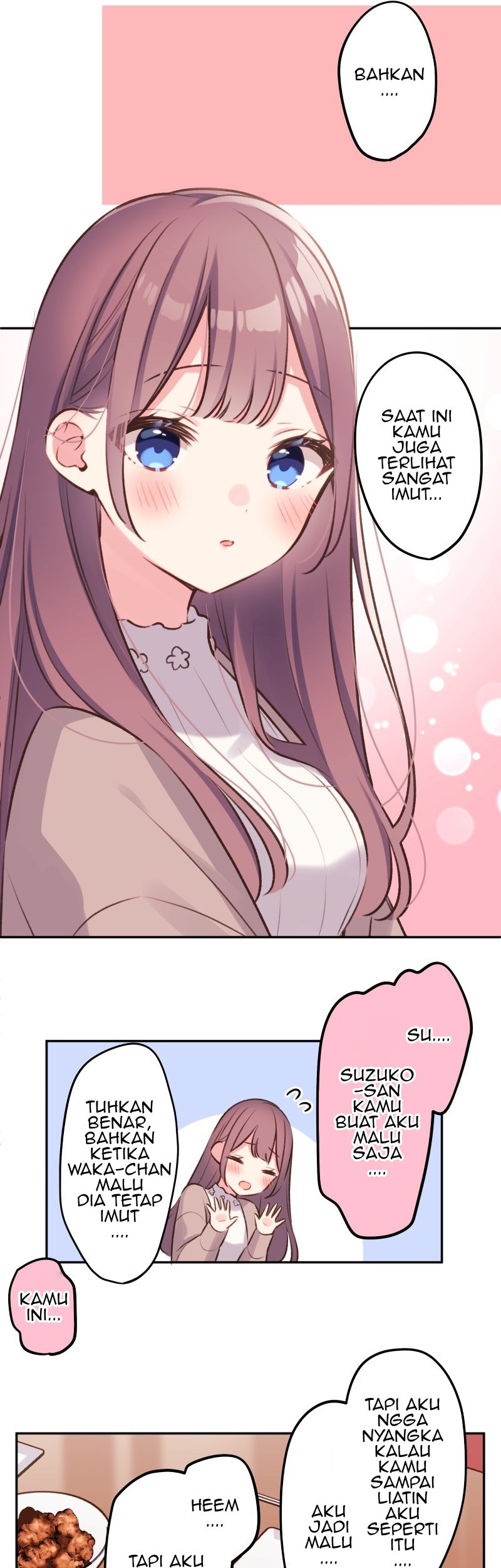 Waka-chan Is Flirty Again Bab 96 halaman 5